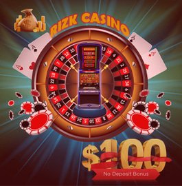 Rizk casino no deposit